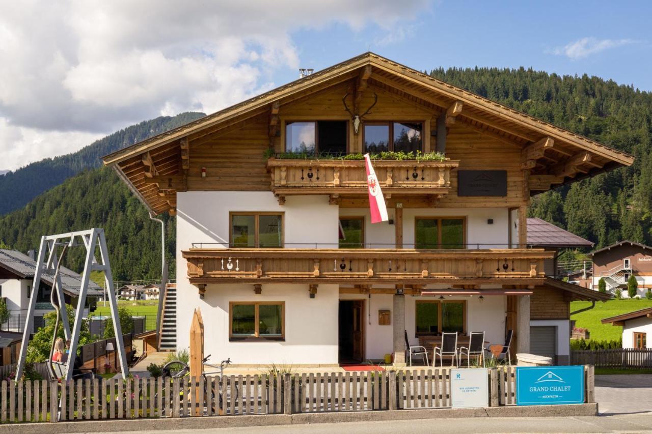 Grand Chalet 霍赫菲尔岑 外观 照片